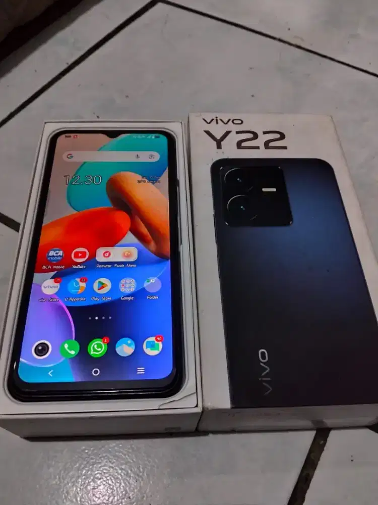 Vivo y22 Ram 6/128