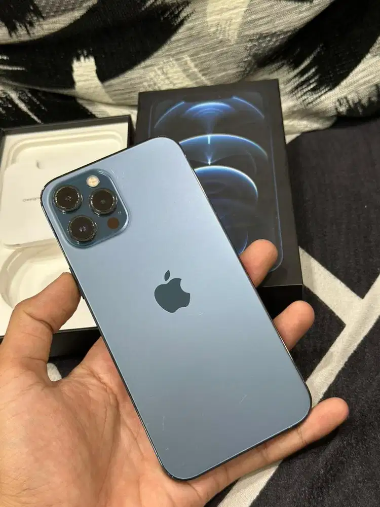 iPhone 12 Promax 256Gb inter Regist