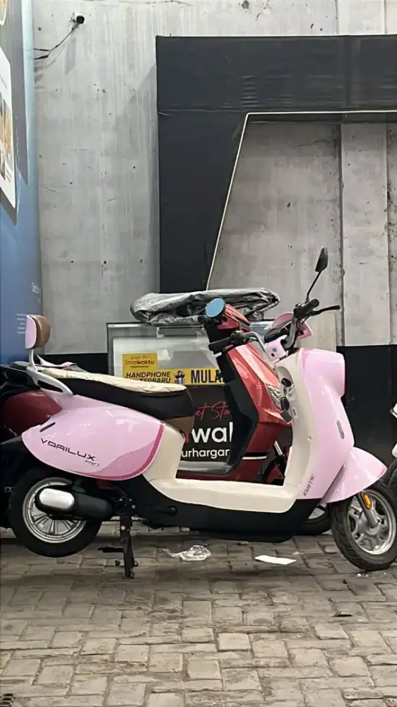 Promo kredit sepeda listrik varilux pro Tanpa DP