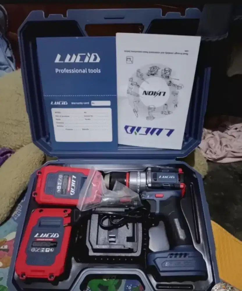 Impact drill Lucid LX 60 bor tembok