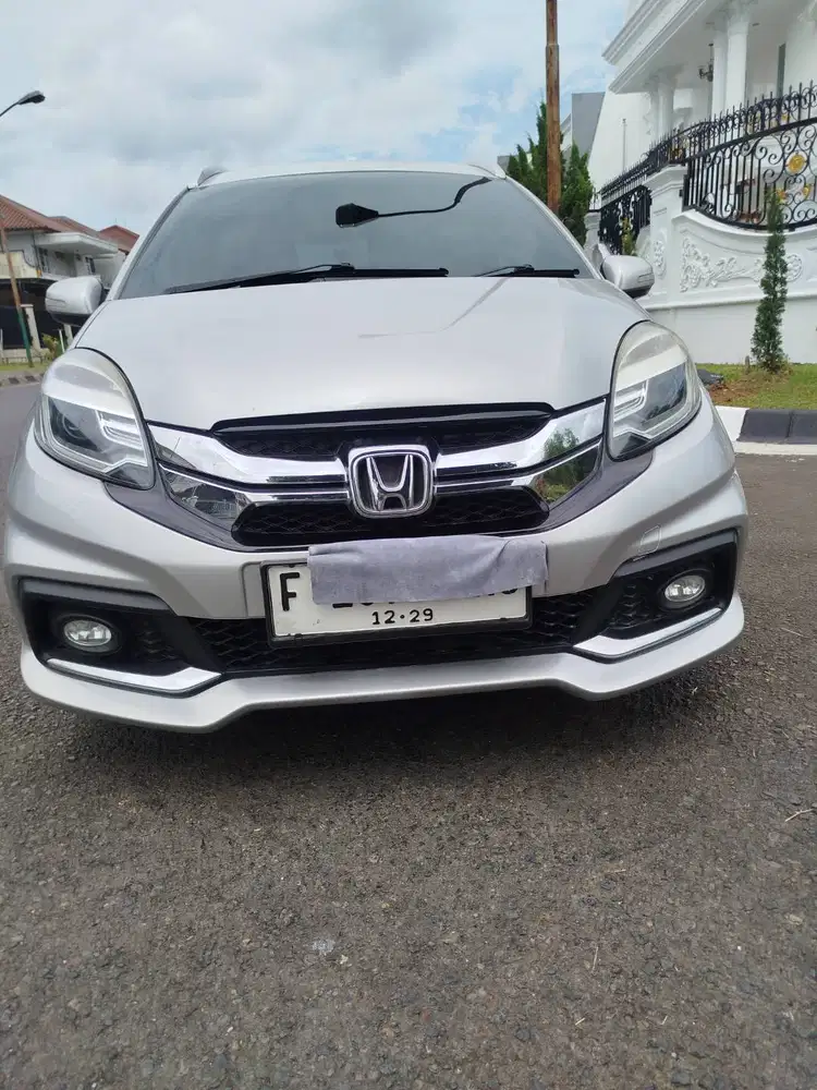 2015 Honda Mobilio RS Cvt Ful ORi Siap Pakai