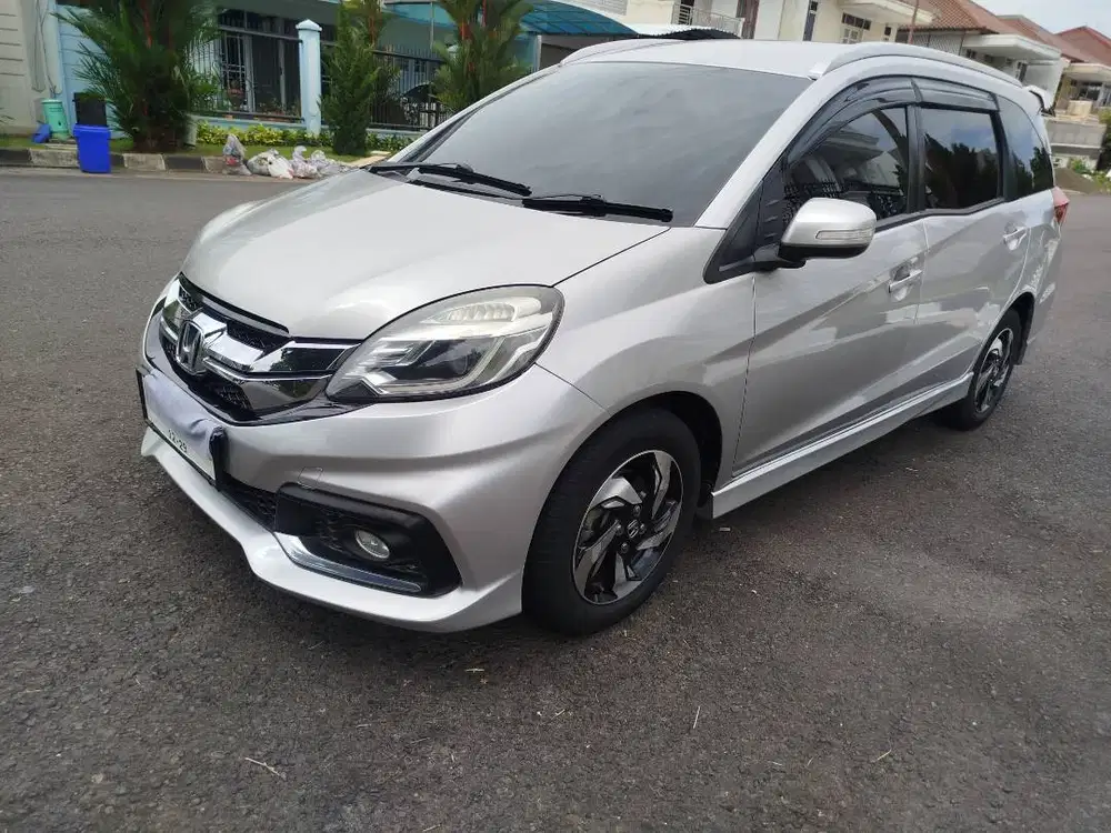 2015 Honda Mobilio RS Cvt Ful ORi Siap Pakai