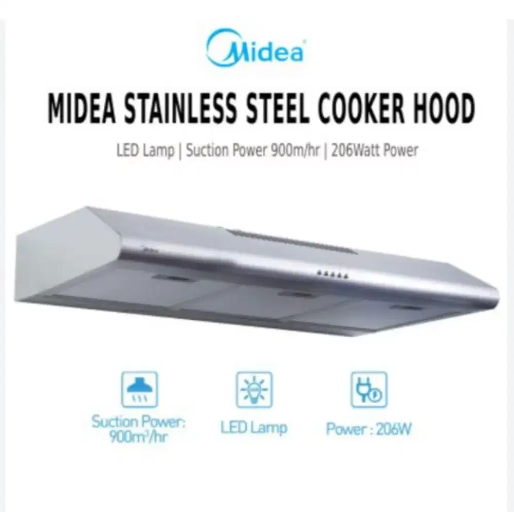 Cooker Hood Slim Midea