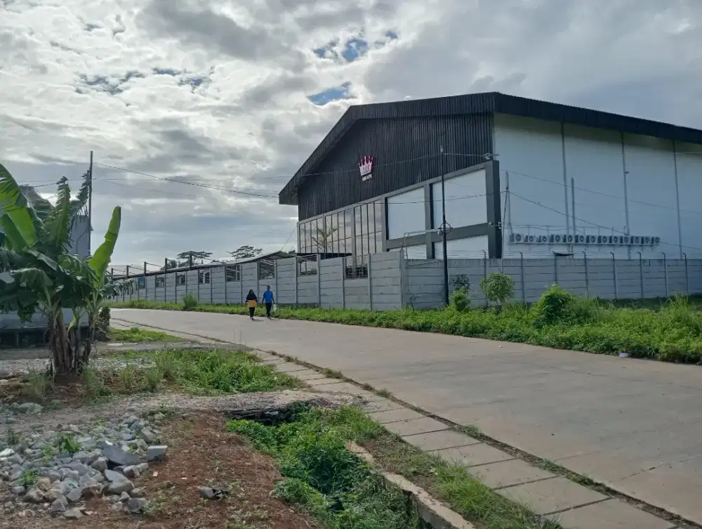 DI JUAL TANAH INDUSTRI MURAH