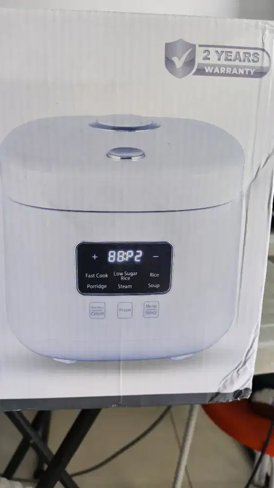 Rice cooker digital, stenless,bagus