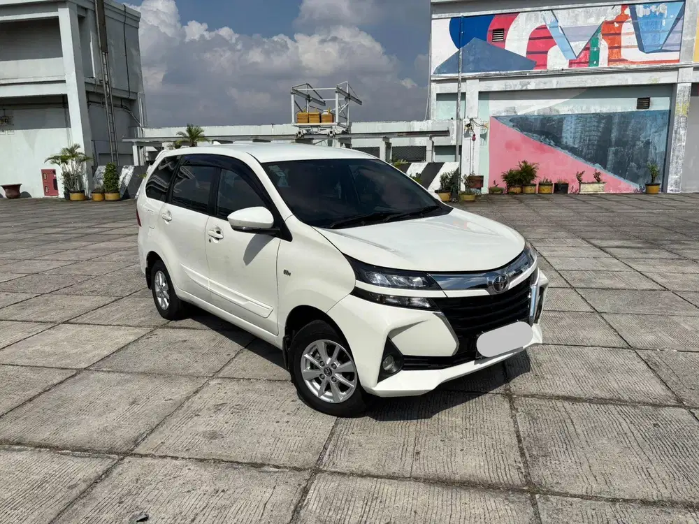 ‼️km 70rban record‼️ Avanza 1.3 G Luxury AT Putih 2021 2022