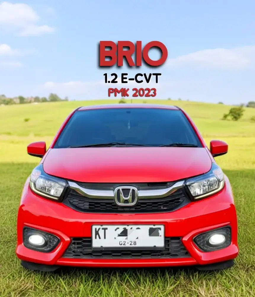 All New Brio Satya 1.2 Type E-CVT Kondisi Istimewa