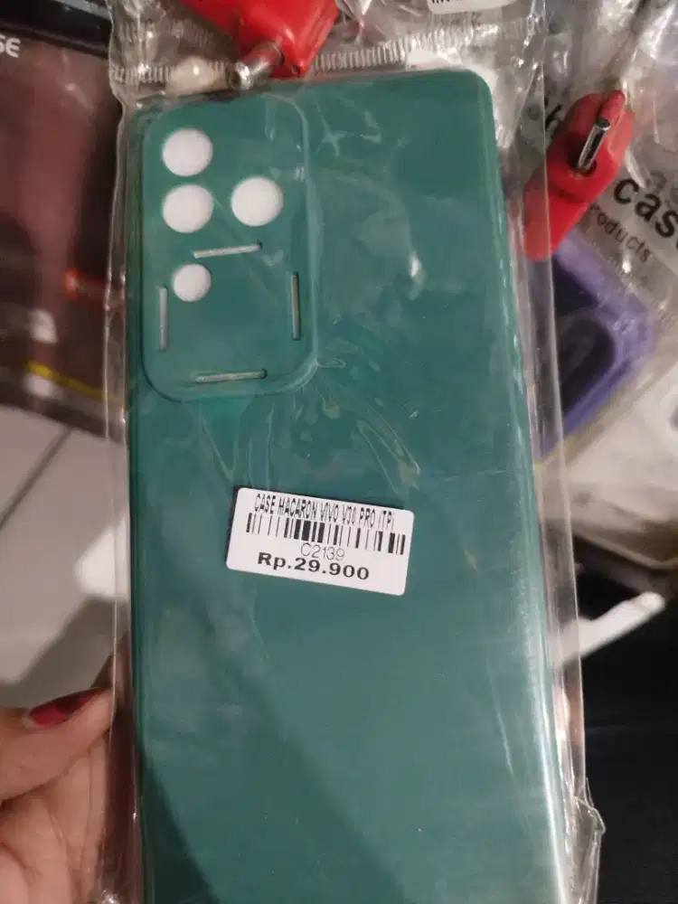 CASE MACARON VIVO V30 PRO