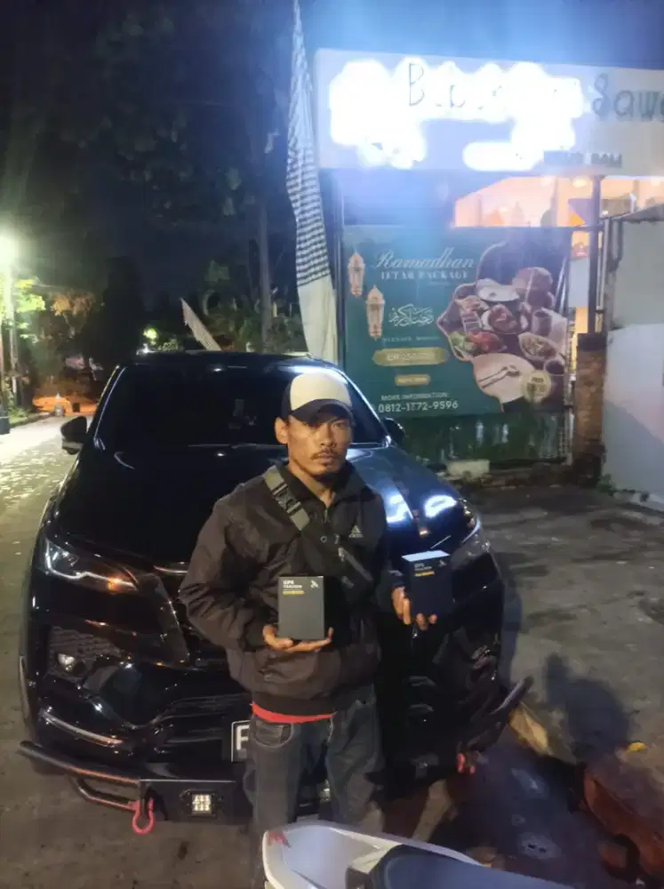 GPS TRACKER SUDAH TERMASUK BIAYA