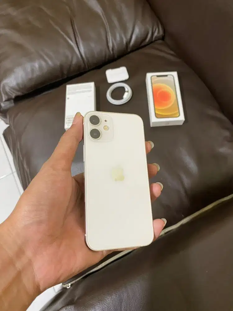 12 mini white 64gb inter