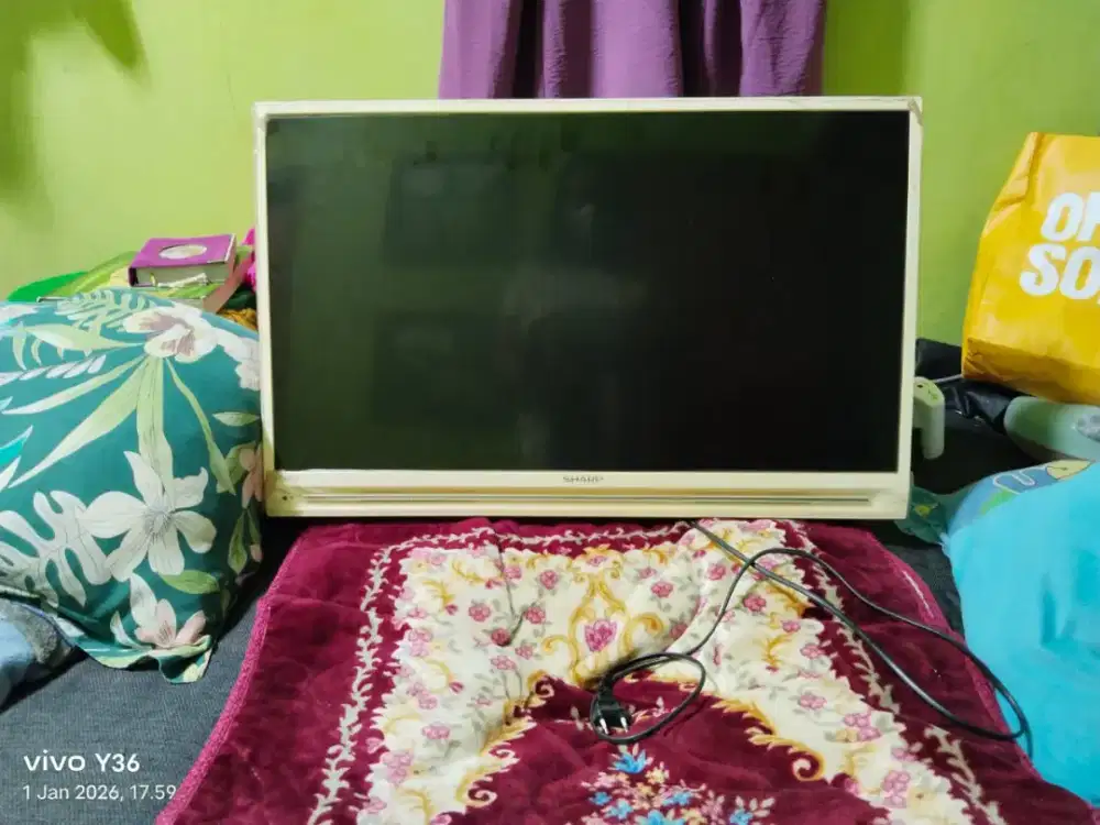 TV Analog Merk Sharp