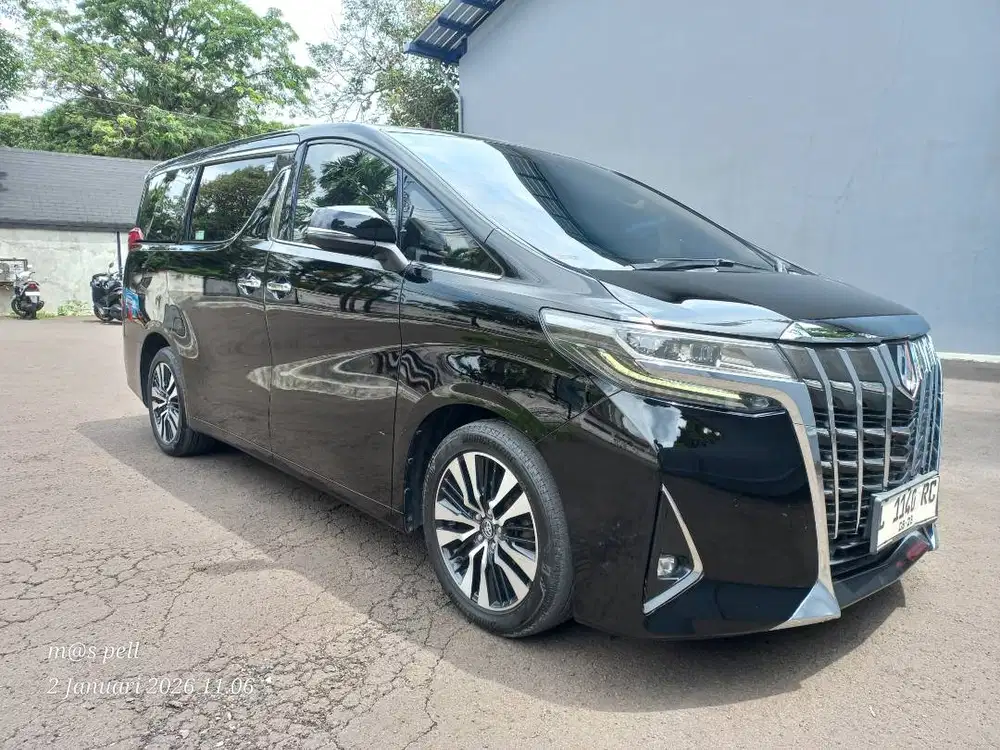 Toyota Alphard 2018