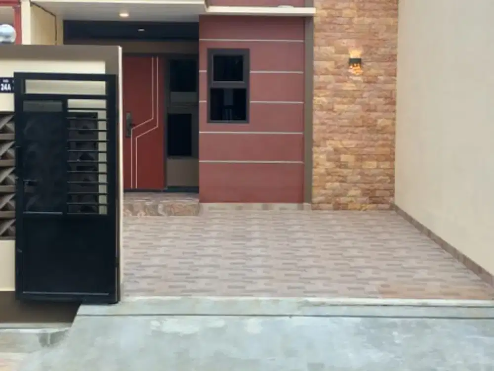 Rumah Baru Modern di H. Mencong Ciledug – Cluster Eksklusif Keamanan 24 Jam