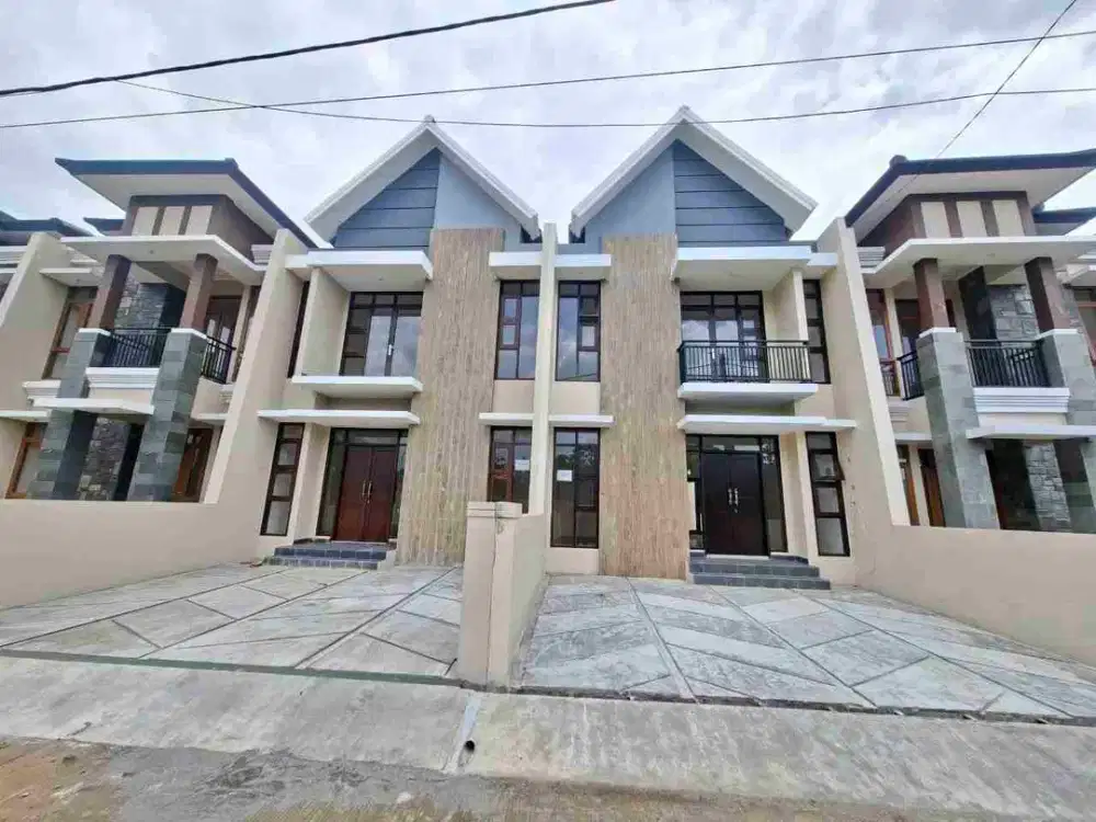 Rumah Baru Scandinavian Siap Huni Di Rancabolang Margahayu Raya Kota Bandung