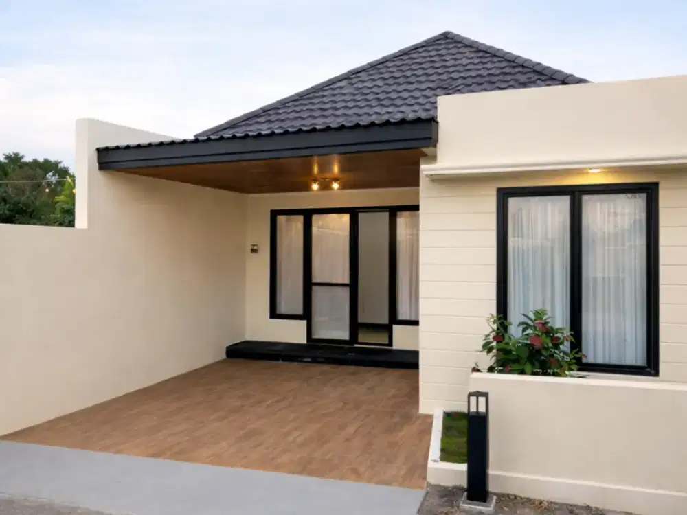 Rumah Mewah Komplek Luxuri Esteria Padang Bulan 6x20M2 3kt 2km