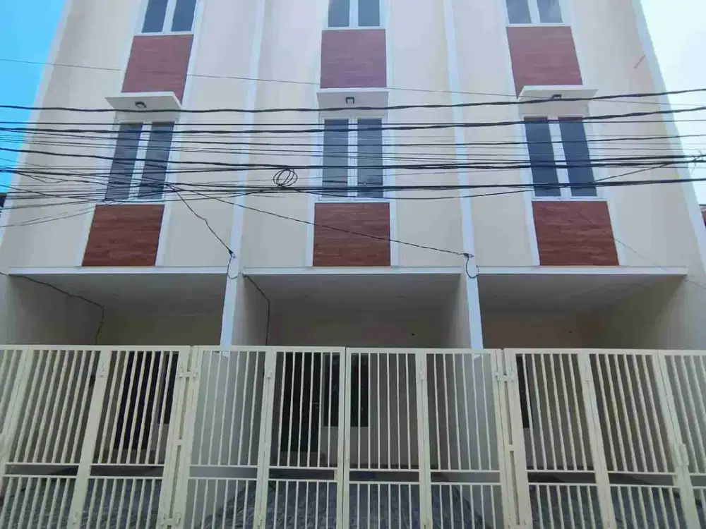 Jual cepat 2 unit rumah baru di tanjung duren jakarta barat