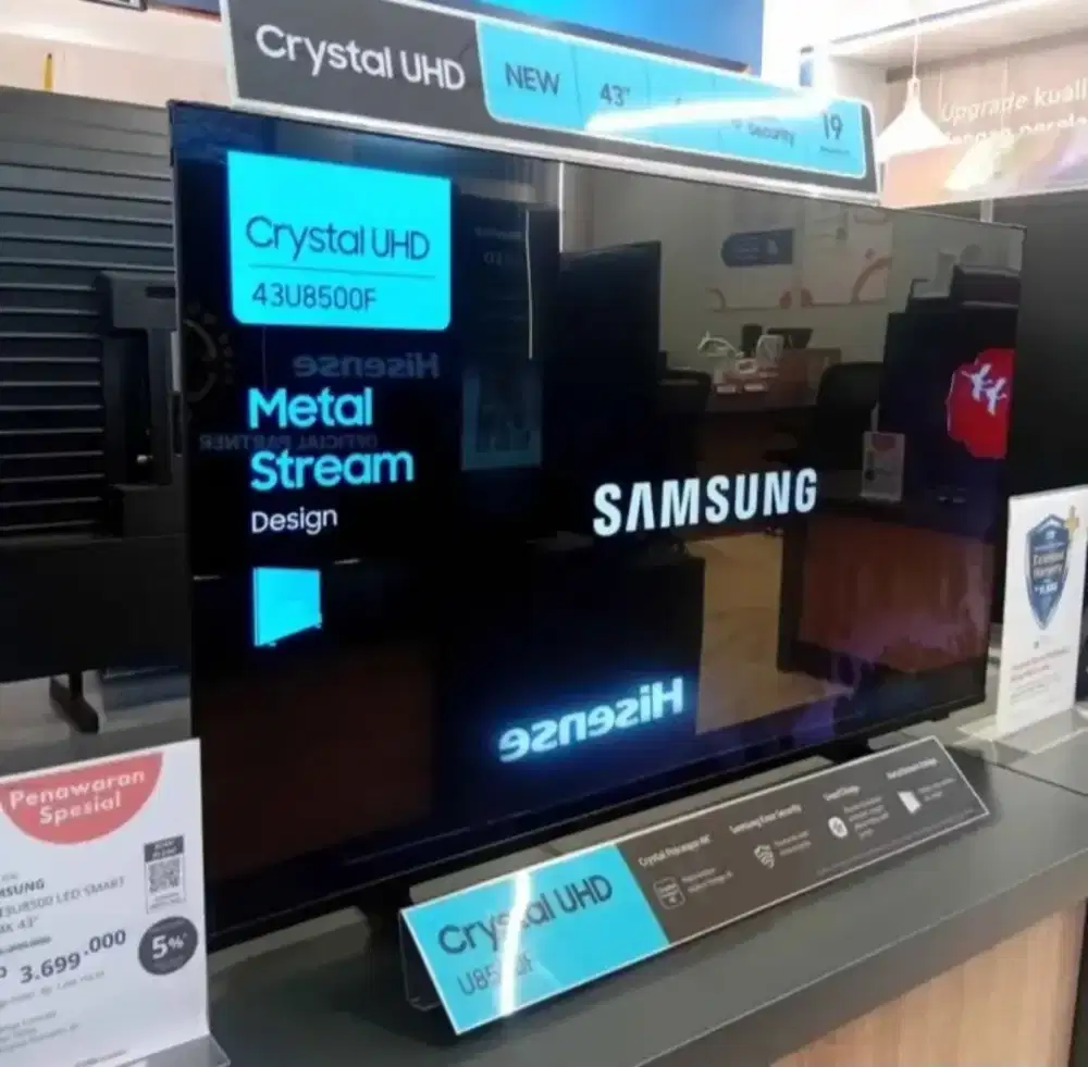 TV SAMSUNG 43INCH 4K