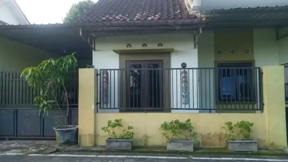 Dijual rumah luas 91m2