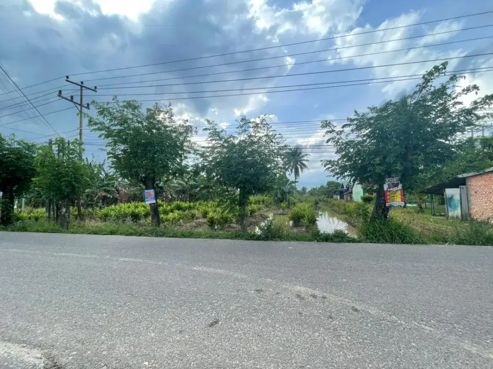 Kavling Palembang Area Mata Merah SHM