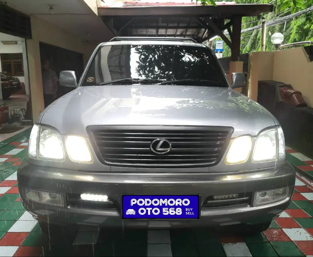 Siap Pakai # LEXUX LX-470 BENSIN 2002