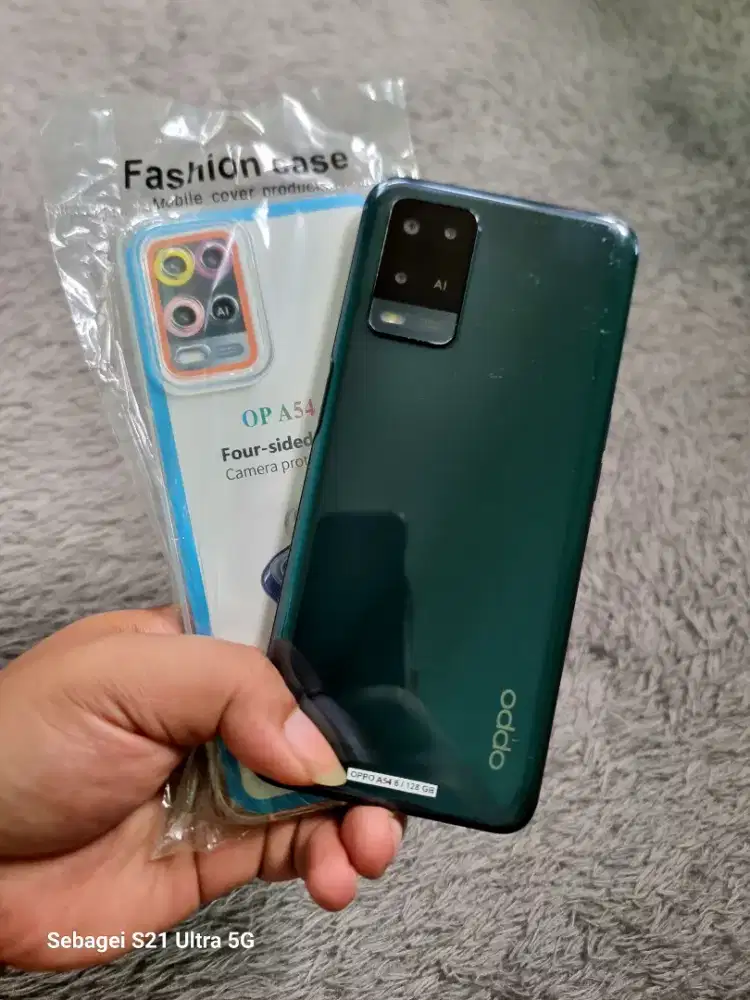 Oppo A54 Ram 6/128GB Resmi Murah Siap Pakai (Lokasi Cicaheum) Dibaca