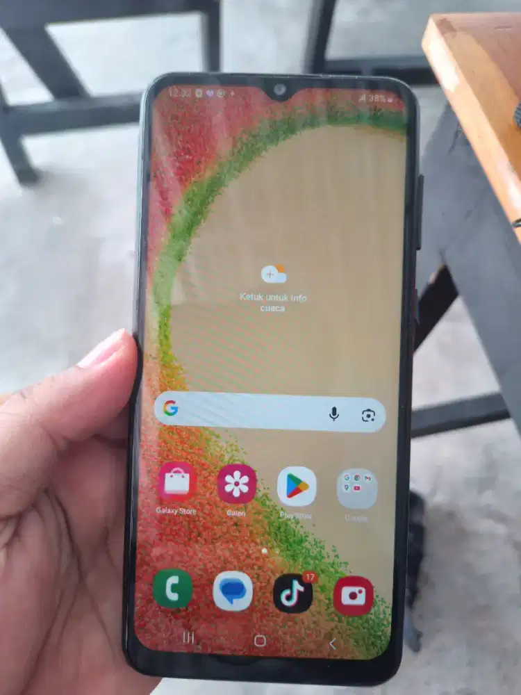 Samsung a04 hp cas normal