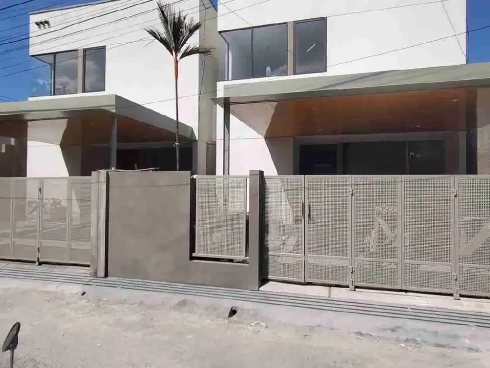 Rumah Baru Industrial Tropis Di Riung Bandung Dkt Soekarno Hatta Summarecon Gedebage