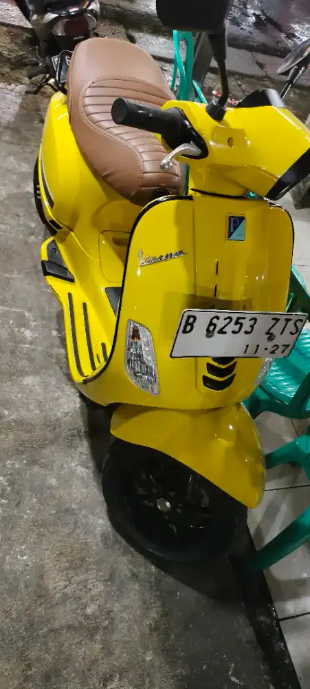 DIJUAL CEPAT VESPA S 125 FACELIT