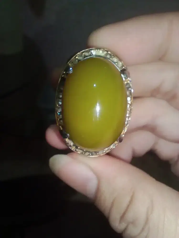 Cincin Batu giok aceh