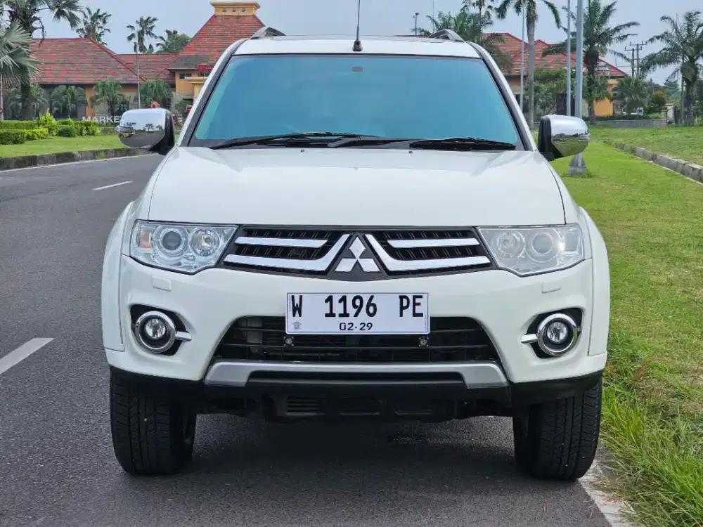Pajero Dakar VGT 2014 PMK Tgn1 W Sidoarjo