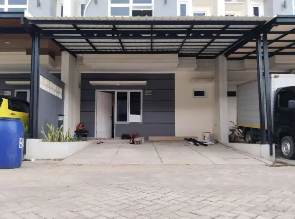 Pasang kanopi dan garasi baja ringan