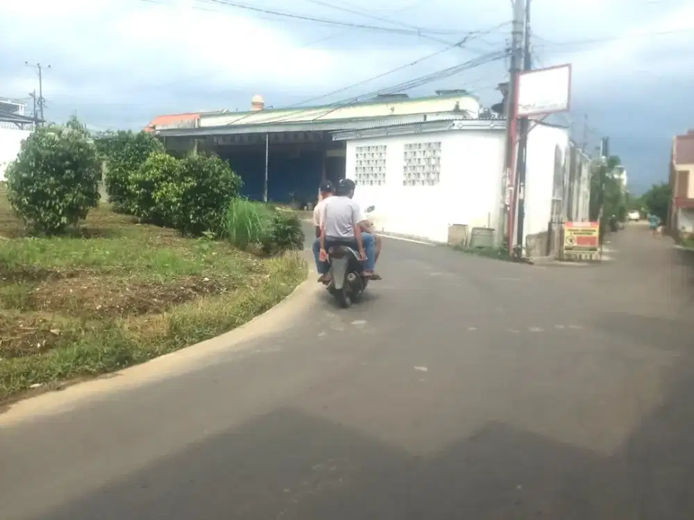 Tanah Strategis Abusamah Dekat Simpang Limo