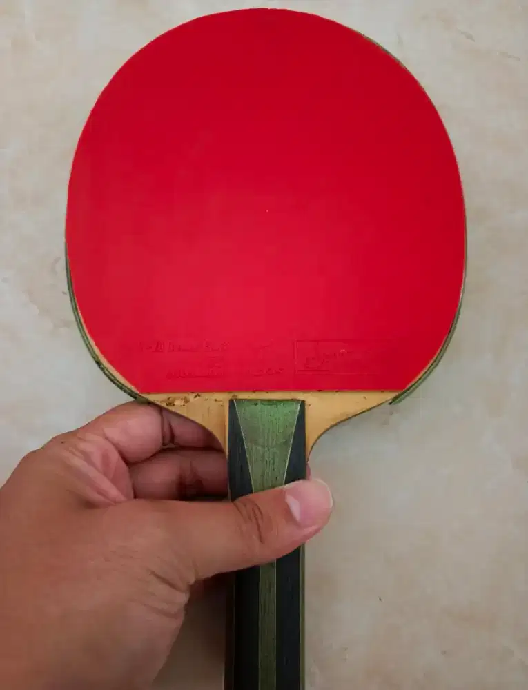 Bed blade dan karet pingpong