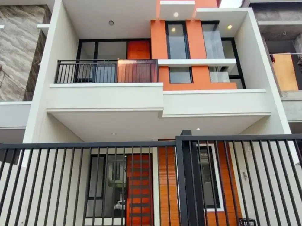 Dijual Rumah Gress Pantai Mentari Surabaya dekat Pakuwon City