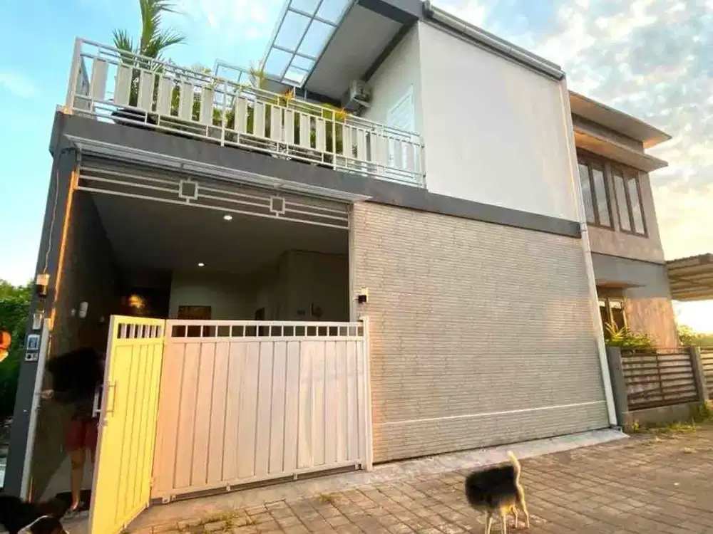 Rumah Style Modern lokasi area Jimbaran - Kuta Selatan, Bali