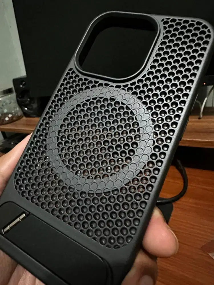 Hardcase black iphone 14 pro