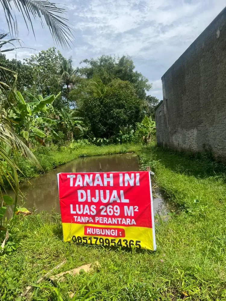 DI JUAL TANAH SHM 269m Persegi