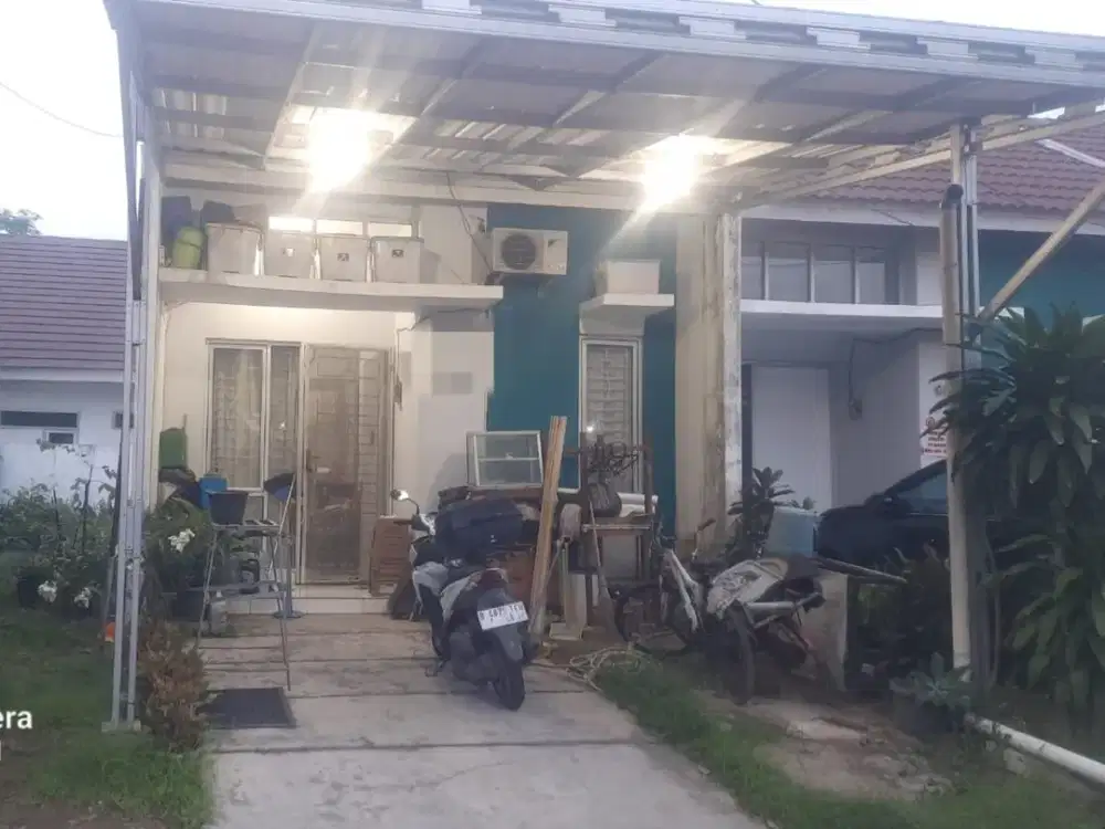 Dijual rumah di Bekasi Dalam cluster yg ramai siap huni