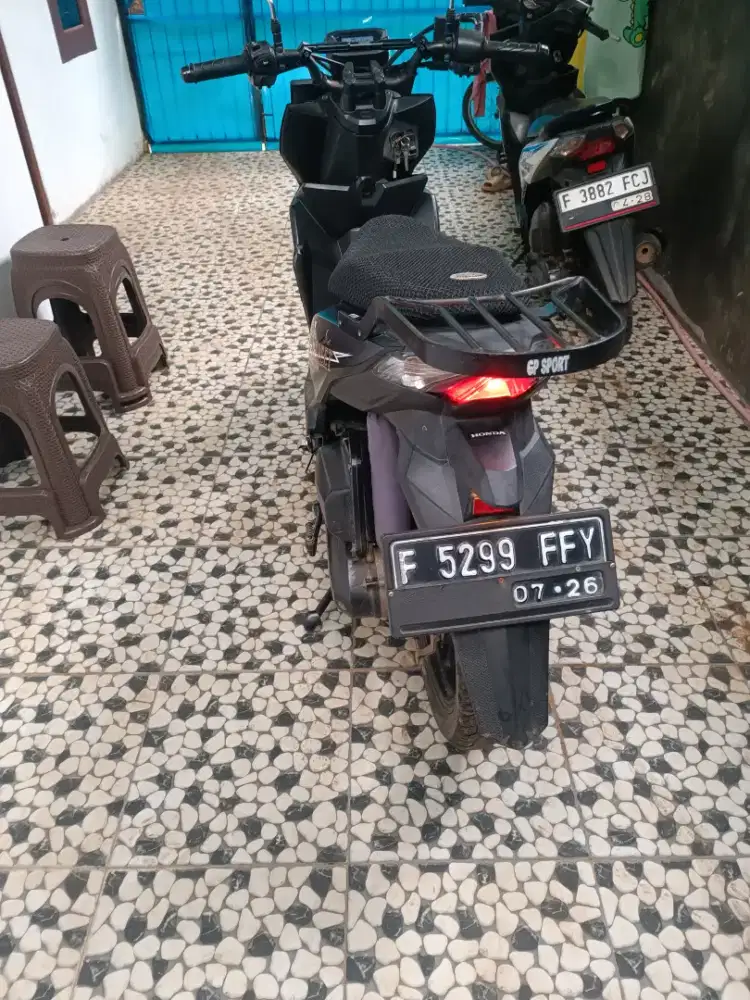 Jual motor beat street siap pakai nego