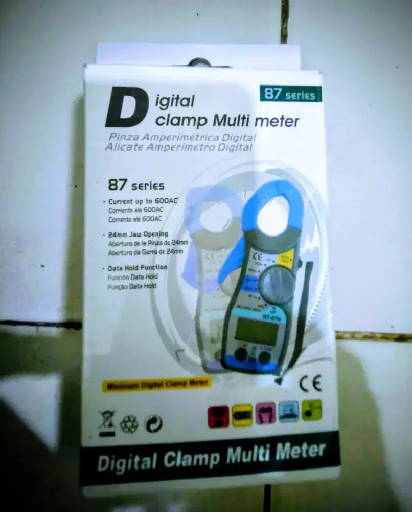Digital clamp multi meter KT 87 N