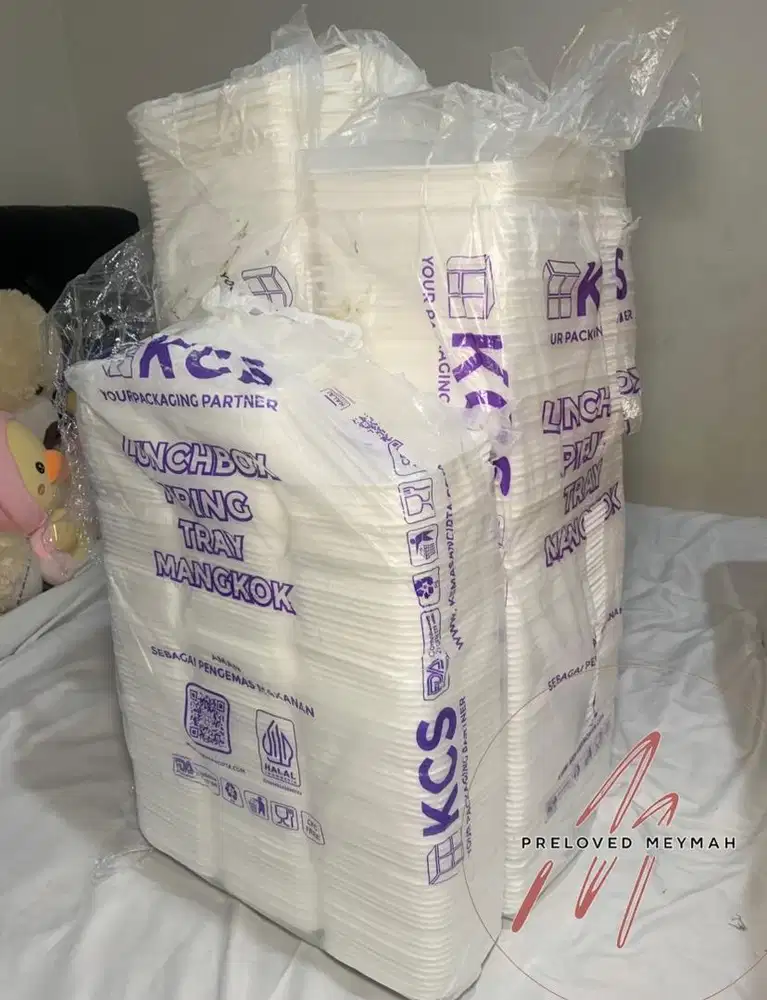 (Baru|Dijual all in) Styrofoam Tray @250Pcs