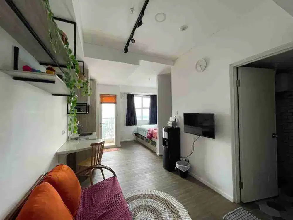 Dijual Apartemen 1BR Siap Huni Full Furnished Tower Pangrango Parahyangan Residences Ciumbuleuit Bandung Kota