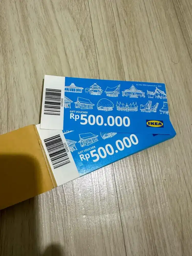 Dijual Voucher Ikea Nominal 500K