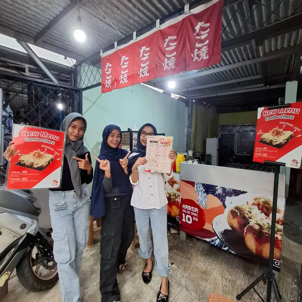 Lowongan Kerja Crew Takoyaki