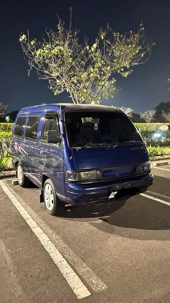 Suzuki Futura 2001 Bensin