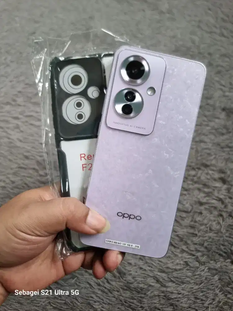 Oppo Reno 11F 5G NFC 16GB 8+8/256GB Murah Siap Pakai (Lokasi Cicaheum)
