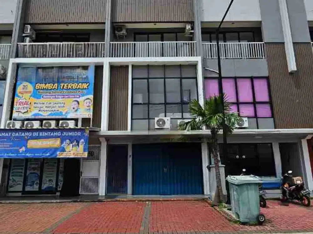 DIJUAL / DISEWAKAN RUKO CENDANA HIVE PARC