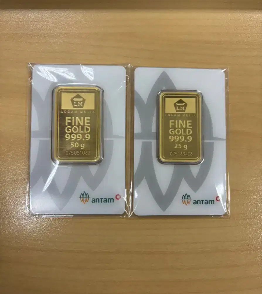Logam mulia emas Antam