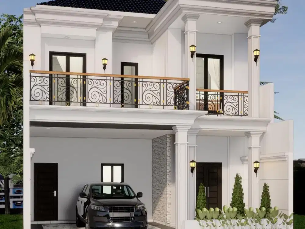 Perumahan Mewah Griya Kenanga 2 Lantai Tanjung Senang Bandar Lampung Properti