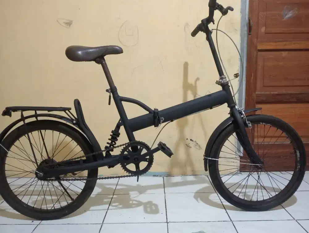 Sepeda lipat ring 20 jadul